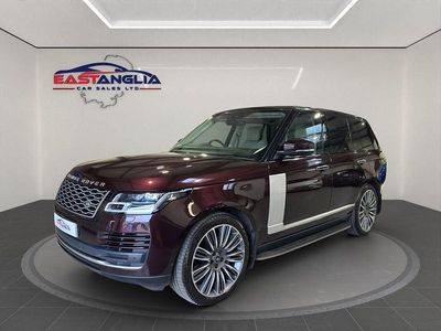 Used Land Rover Range Rover Vogue SE 339 HP (249 kW) 2019 Red SUV