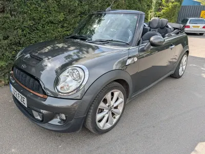 Used Mini Cooper S Cabriolet