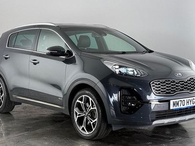 Used 2021 Kia Sportage GT-Line SUV | £18,450 (Good price)