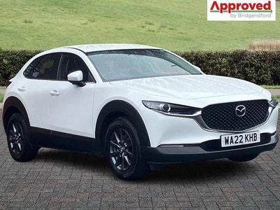 White Used 2022 Mazda CX-30 SUV | £13,612 (Good price)
