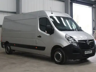 Used Vauxhall Movano