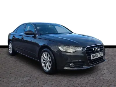 Used Audi A6 Comfort 245 HP (180 kW) 2013 Grey Sedan