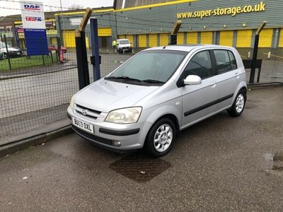 used Hyundai Getz 1.6 CDX 5dr Auto