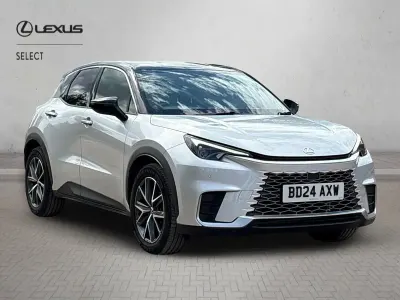 Used Lexus LBX 136 HP (100 kW) 2024 Silver/black SUV