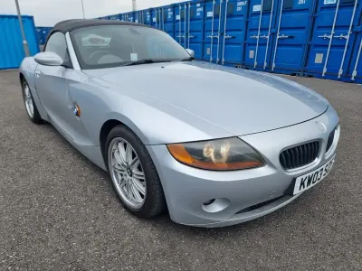 Used BMW Z4 2003 Silver Cabriolet