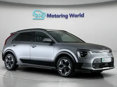 Used Kia e-Niro 2023 Grey SUV