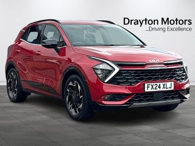 Used Kia Sportage GT-Line 157 HP (115 kW) 2024 Red SUV