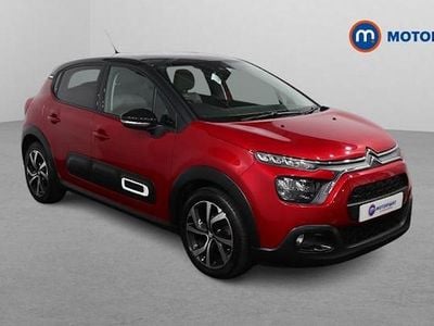 Used Citroën C3 PureTech 83 HP (61 kW) 2024 Red Hatchback
