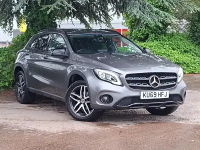 Used Mercedes GLA180 Urban 122 HP (89 kW) 2019 Grey SUV
