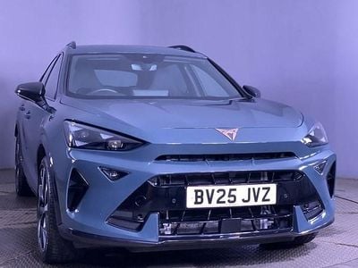 Used Cupra Formentor VZ1 272 HP (200 kW) 2025 Blue SUV