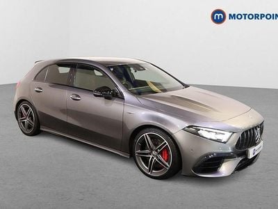 Grey Used 2020 Mercedes A45 AMG AMG Hatchback | £28,449 (Super price)