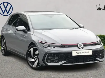 Used VW Golf VIII GTI 261 HP (191 kW) 2024 Grey Hatchback