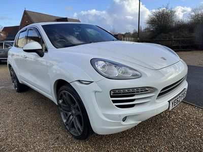 Used Porsche Cayenne 2012 White SUV