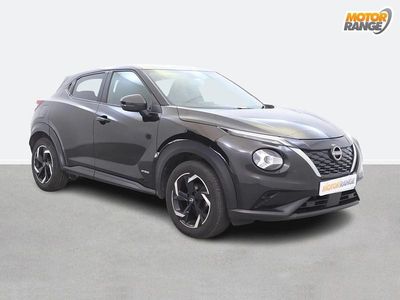 Used Nissan Juke N-Connecta 143 HP (105 kW) 2023 Black SUV