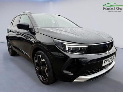 Used Vauxhall Grandland X Ultimate 2022 Black SUV