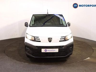 White Used 2024 Peugeot Partner MPV | £14,399 (Fair price)