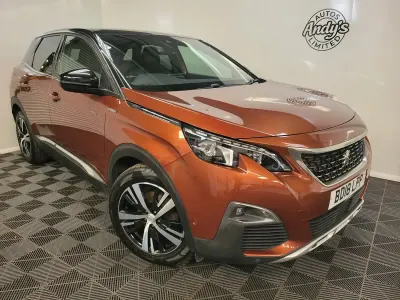 Used Peugeot 3008 GT-line 130 HP (95 kW) 2018 Bronze SUV