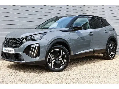 Used Peugeot 2008 GT 2023 Selenium grey SUV