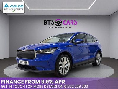 Blue Used 2021 Skoda Enyaq iV ecoSuite SUV | £14,985 (Fair price)