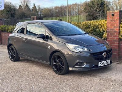 Used Vauxhall Corsa Edition 70 HP (51 kW) 2015 Grey Hatchback
