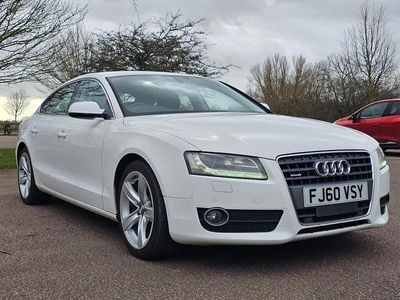 Used Audi A5 2026 White Sedan