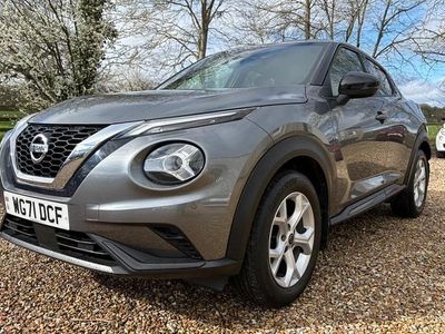 Used Nissan Juke N-Connecta 2021 Grey SUV