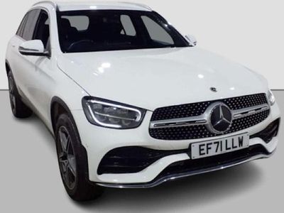 Used Mercedes GLC300 AMG line 2022