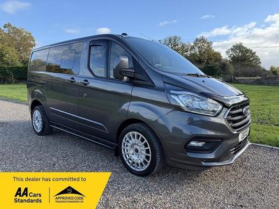 Grey Used 2021 Ford Transit Custom Limited Van | £18,990 (A bit pricey)