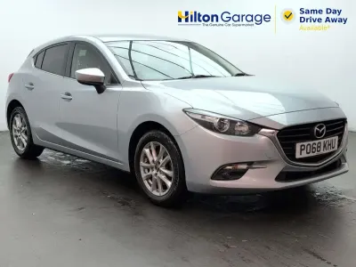 Used Mazda 3 120 HP (88 kW) 2018 Silver Hatchback