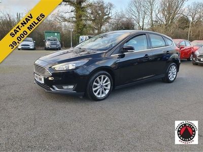 used Ford Focus s 1.0 TITANIUM NAVIGATOR ECOBOOST 125 BHP Hatchback