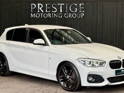 Used BMW 120 M Sport 2016 White Hatchback