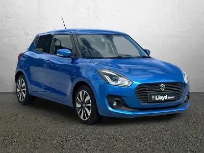 Usado Suzuki Swift SZ5 111 CV (81 kW) 2017 Azul Utilitario
