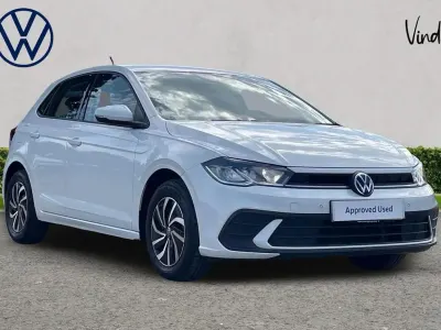 Used VW Polo Life 95 HP (69 kW) 2022 White Hatchback