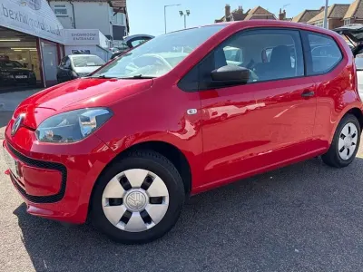 Used VW up! take up! 60 HP (44 kW) 2014 Red Hatchback