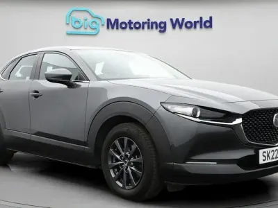 Used Mazda CX-30 122 HP (89 kW) 2022 Grey SUV