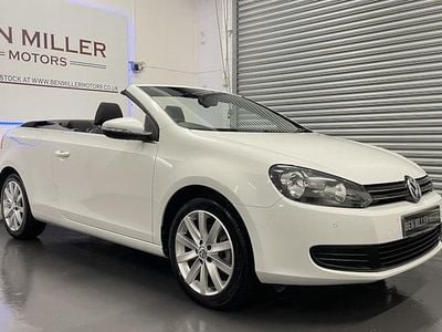 Used 2015 VW Golf Cabriolet S Cabriolet | £6,795 (Fair price)