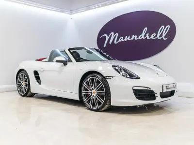Used Porsche Boxster