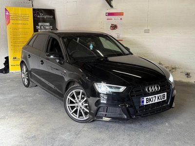 Used Audi A3 2017 Black Hatchback