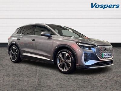 Audi Q4 e-tron