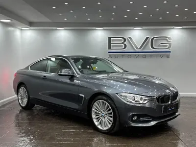Used BMW 420 Luxury Line 190 HP (139 kW) 2015 Grey Coupe