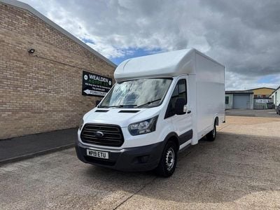 White Used 2019 Ford Transit S Cabriolet | £11,195 (Super price)