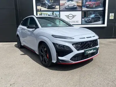 Used Hyundai Kona 280 HP (205 kW) 2023 Blue SUV