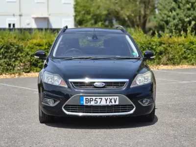 Used Ford Focus Titanium 2008 Black Estate