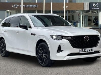 Used Mazda CX-80 Homura-Line 328 HP (241 kW) 2025 White SUV