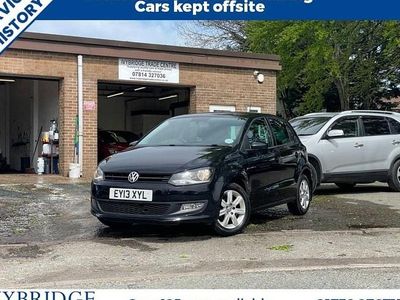 Begagnad VW Polo Match 85 HK (62 kW) 2013 Svart Halvkombi