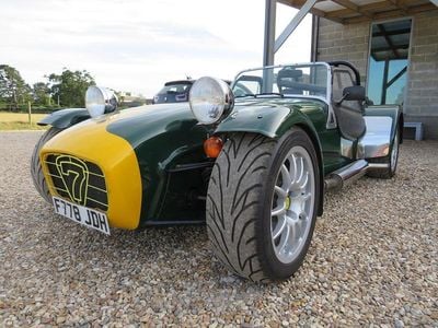 Used Caterham Seven 1989 Green Cabriolet