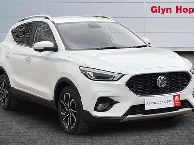 Usado MG ZS Exclusive 111 HP (81 kW) 2024 Branco SUV