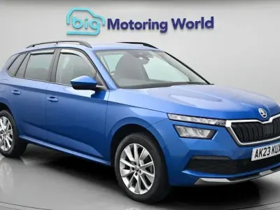 Used Skoda Kamiq