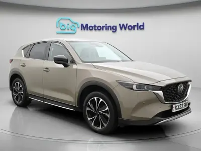 Begagnad Mazda CX-5 Newground 165 HK (121 kW) 2023 Brun SUV