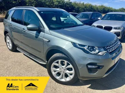 Used Land Rover Discovery Sport HSE 180 HP (132 kW) 2016 Grey SUV